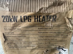 20KW LPG Heater - 3
