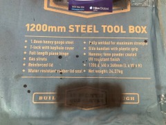 1200mm Steel Tool Box - 2