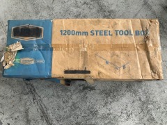 1200mm Steel Tool Box - 4