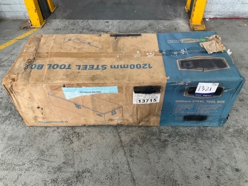 1200mm Steel Tool Box