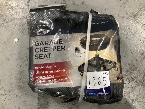 Garage Creeper Seat