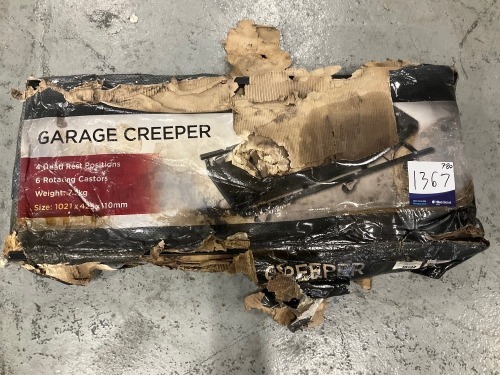 Garage Creeper