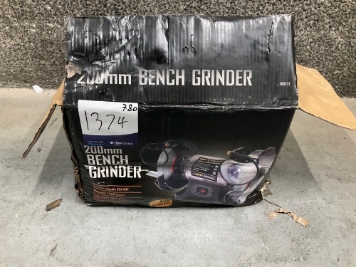 200mm Bench Grinder