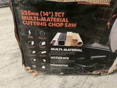 355mm 2200W Multi-Material Cutting Chop Saw - 2