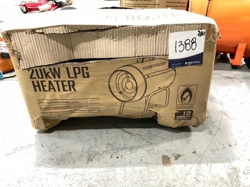 20KW LPG Heater