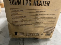 20KW LPG Heater - 6