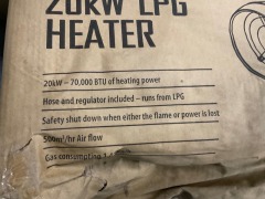 20KW LPG Heater - 9