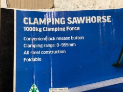 1000kg Clamping Saw Horse - 5