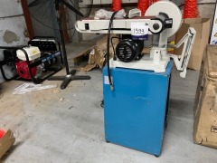 550W Belt and Disc Sander with Stand - 2