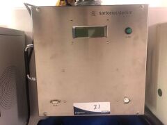 Sartorious Stedim Air Sampler Calibration Unit - 2