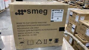 Smeg Automatic Coffee Machine With Steam BCC02BLMAU - 2