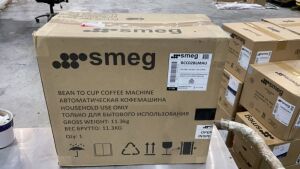 Smeg Automatic Coffee Machine With Steam BCC02BLMAU - 4