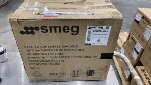 Smeg Automatic Coffee Machine With Steam BCC02BLMAU - 2