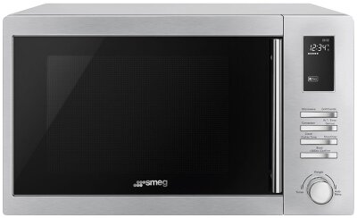 Smeg 34L 1000W Microwave SA34MX