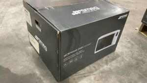 Smeg 34L 1000W Microwave SA34MX - 4