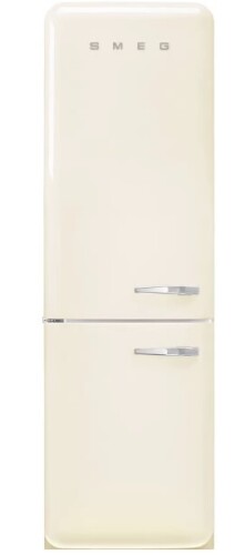 Smeg FAB 32 50's Retro Style Refrigerator Left Hand Cream FAB32LCR5AU