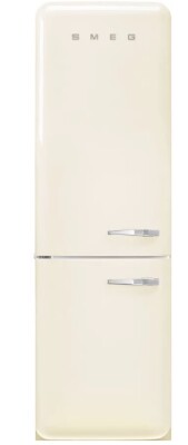 Smeg FAB 32 50's Retro Style Refrigerator Left Hand Cream FAB32LCR5AU