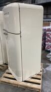 Smeg FAB 50's Style 524L Top Mount Refrigerator Cream FAB50RCR5AU - 7