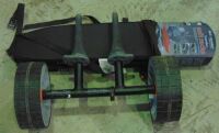 Kayak accessories bundle, 1 x Sea to Summit Traveller Soft Racks plus sit on top adjustable wheels to help move your Kayak to the waters edge.