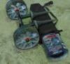 Kayak accessories bundle, 1 x Sea to Summit Traveller Soft Racks plus sit on top adjustable wheels to help move your Kayak to the waters edge. - 3