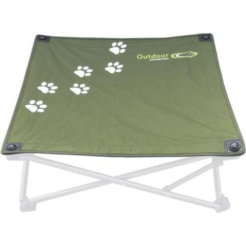 Outdoor Connection Dog Bed 87x87x37cm twin pack
