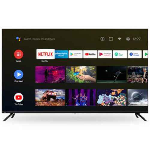 CHIQ 4K UHD Android LED LCD Television 55" U55H10