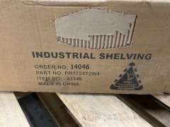 Industrial Shelving - 2