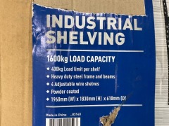 Industrial Shelving - 3