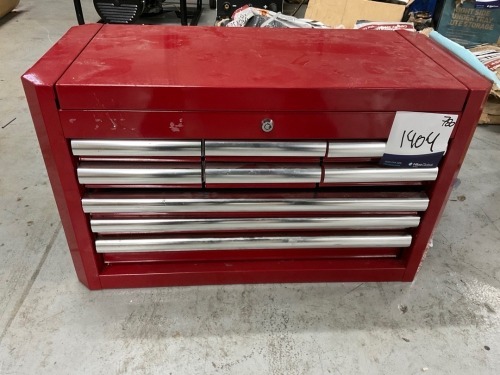 9 Drawer Tool Chest (Tools NOT included)