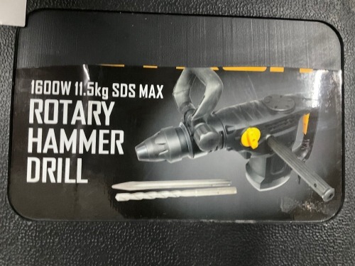 DNL 11.5kg 1600W SDS Max Rotary Hammer Drill
