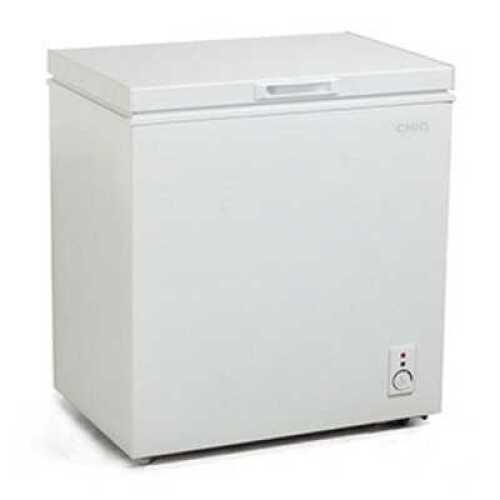 Chiq 142 Litre White Chest Freezer CCF142W