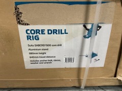 Core Drill Rig - 2