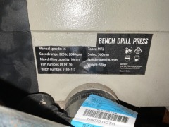 650W Heavy Duty Bench Drill Press - 6