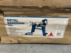 550W Metal Bandsaw - 2