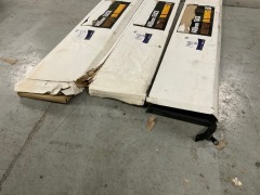3x 1400mm Track Saw with Bag - 2