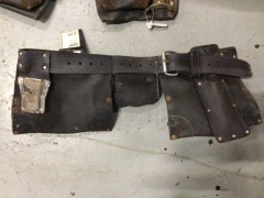 2x Leather Tool Apron - 3