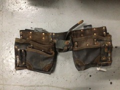 2x Leather Tool Apron - 4