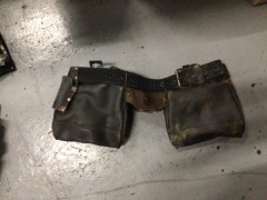 2x Leather Tool Apron - 5