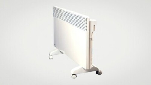 Noirot 2400W White Panel Heater 7358-8