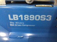 90L 3.0HP Belt Compressor - 9