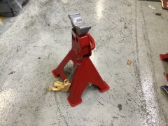 4 x 2000kg Ratchet Style Axle Stands - 4