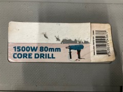 1500W 80mm Core Drill - 4