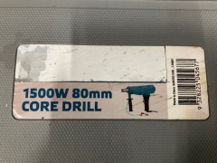 1500W 80mm Core Drill - 4
