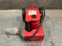 22000kg Air/Hydraulic Operated Trolley Jack (Handle NOT included) - 2