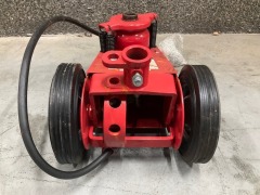 22000kg Air/Hydraulic Operated Trolley Jack (Handle NOT included) - 4