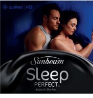 Sunbeam Sleep Perfect Quilted King BL5471