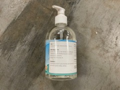25x 485ml Gel Hand Sanitizer - 3