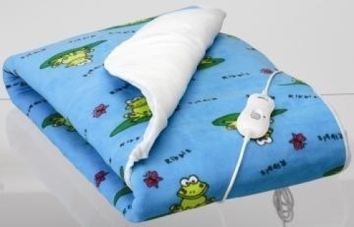 Sunbeam Safe &amp; Sound Waterproof Electric Blanket Single BL3321