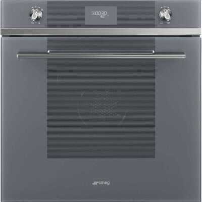 Smeg 60cm Linea Aesthetic Thermoseal Pyrolytic Built-In Oven SFPA6102TVS