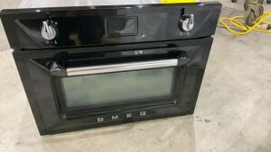 Smeg 45cm Victoria Aesthetic Built-In Microwave Oven SFA4920MCN1 - 3